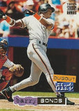 1994 Stadium Club #6 Barry Bonds Dugout Dirt