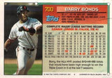 1994 Topps #700 Barry Bonds Gold