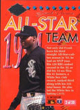 1994 Ultra #2 Frank Thomas Ultra All-Star Team