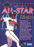 1994 Ultra #12 Fred McGriff Ultra All-Star Team