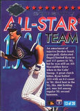 1994 Ultra #13 Ryne Sandberg Ultra All-Star Team