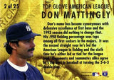 1994 Ultra #2 Don Mattingly Award Winners
