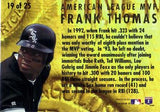 1994 Ultra #19 Frank Thomas Award Winners