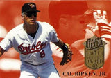 1994 Ultra #3 Cal Ripken, Jr. Career Achievement Awards