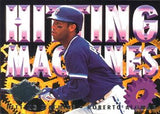 1994 Ultra #1 Roberto Alomar Hitting Machines