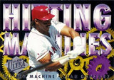 1994 Ultra #5 Juan Gonzalez Hitting Machines