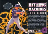 1994 Ultra #8 John Olerud Hitting Machines