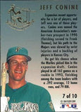 1994 Ultra #7 Jeff Conine Second Year Standouts