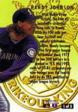 1994 Ultra #1 Randy Johnson Strikeout Kings