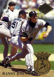 1994 Ultra #1 Randy Johnson Strikeout Kings
