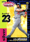 1995 Collector's Choice #CG15a Mike Piazza You Crash the Game Silver
