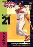 1995 Collector's Choice #CG16a Manny Ramirez You Crash the Game Silver