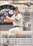 1995 Donruss #120 David Nied Press Proofs