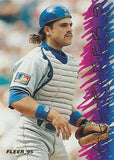 1995 Fleer #1 Mike Piazza All-Fleer 9