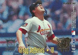1995 Fleer #2 Frank Thomas / Gregg Jefferies All-Stars