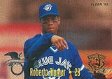 1995 Fleer #3 Roberto Alomar / Mariano Duncan All-Stars