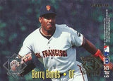 1995 Fleer #6 Joe Carter / Barry Bonds All-Stars