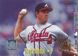 1995 Fleer #9 Jimmy Key / Greg Maddux All-Stars