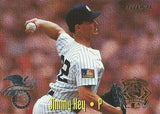 1995 Fleer #9 Jimmy Key / Greg Maddux All-Stars