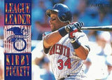 1995 Fleer #3 Kirby Puckett League Leaders