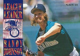 1995 Fleer #5 Randy Johnson League Leaders