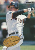 1995 Fleer #10 Matt Williams Lumber Company