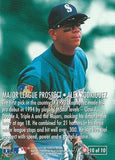 1995 Fleer #10 Alex Rodriguez Major League Prospects
