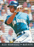 1995 Fleer #10 Alex Rodriguez Major League Prospects
