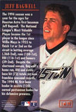 1995 Fleer Update #1 Jeff Bagwell Diamond Tribute
