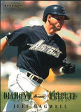 1995 Fleer Update #1 Jeff Bagwell Diamond Tribute