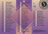 1995 Leaf #3 Frank Thomas Checklists