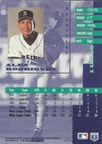 1995 Leaf #1 Alex Rodriguez Gold Leaf Rookies