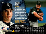 1995 Pinnacle #334 Jason Bere Artist's Proofs