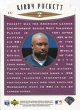 1995 SP Championship #111 Kirby Puckett Die Cuts