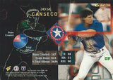 1995 Stadium Club #6 Jose Canseco Crunch Time