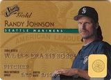 1995 Studio #48 Randy Johnson Gold