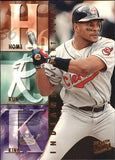 1995 Ultra #3 Albert Belle Home Run Kings