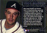 1995 Ultra #8 Greg Maddux League Leaders
