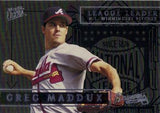 1995 Ultra #8 Greg Maddux League Leaders