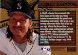 1995 Ultra #4 Randy Johnson League Leaders Gold Medallion
