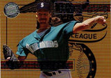 1995 Ultra #4 Randy Johnson League Leaders Gold Medallion