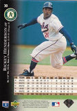 1995 Upper Deck #30 Rickey Henderson Electric Diamond