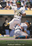 1995 Upper Deck #30 Rickey Henderson Electric Diamond