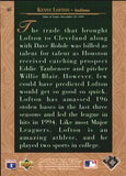 1995 Upper Deck #SD3 Kenny Lofton Steal of a Deal
