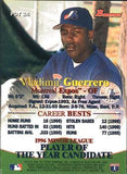 1996 Bowman #POY 14 Vladimir Guerrero Minor League Player of the Year Candidates