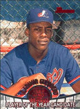 1996 Bowman #POY 14 Vladimir Guerrero Minor League Player of the Year Candidates
