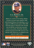 1996 Collector's Choice #4 Cal Ripken Jr. Ripken Collection
