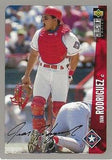 1996 Collector's Choice #345 Ivan Rodriguez Silver Signature