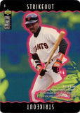 1996 Collector's Choice #8b Barry Bonds You Make the Play