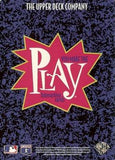 1996 Collector's Choice #18a Randy Johnson You Make the Play